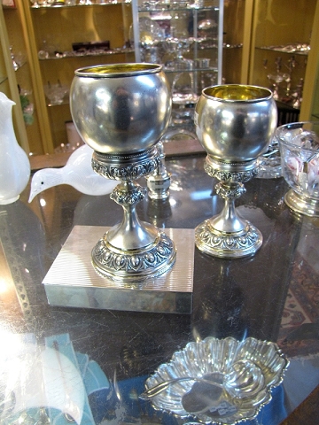 Wilhelm Binder Silver Goblet